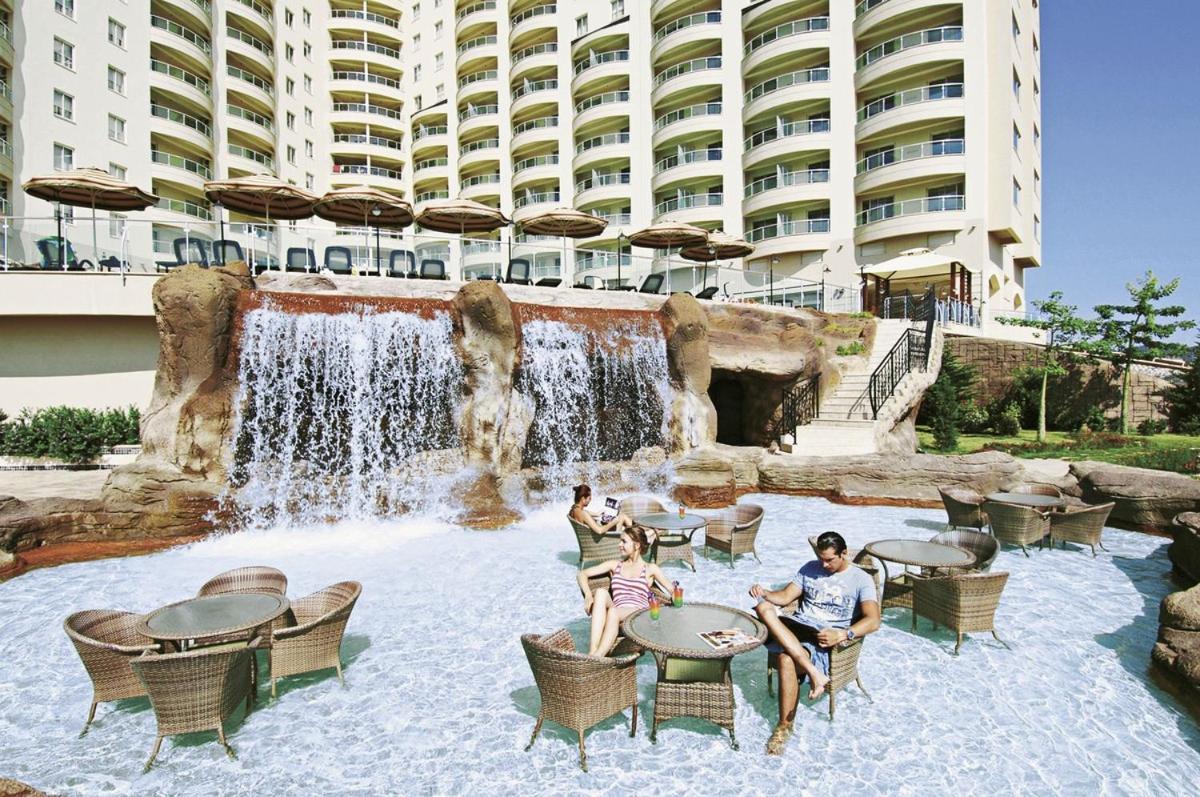 Luxery Suite Goldcity Gold City Alanya Esterno foto