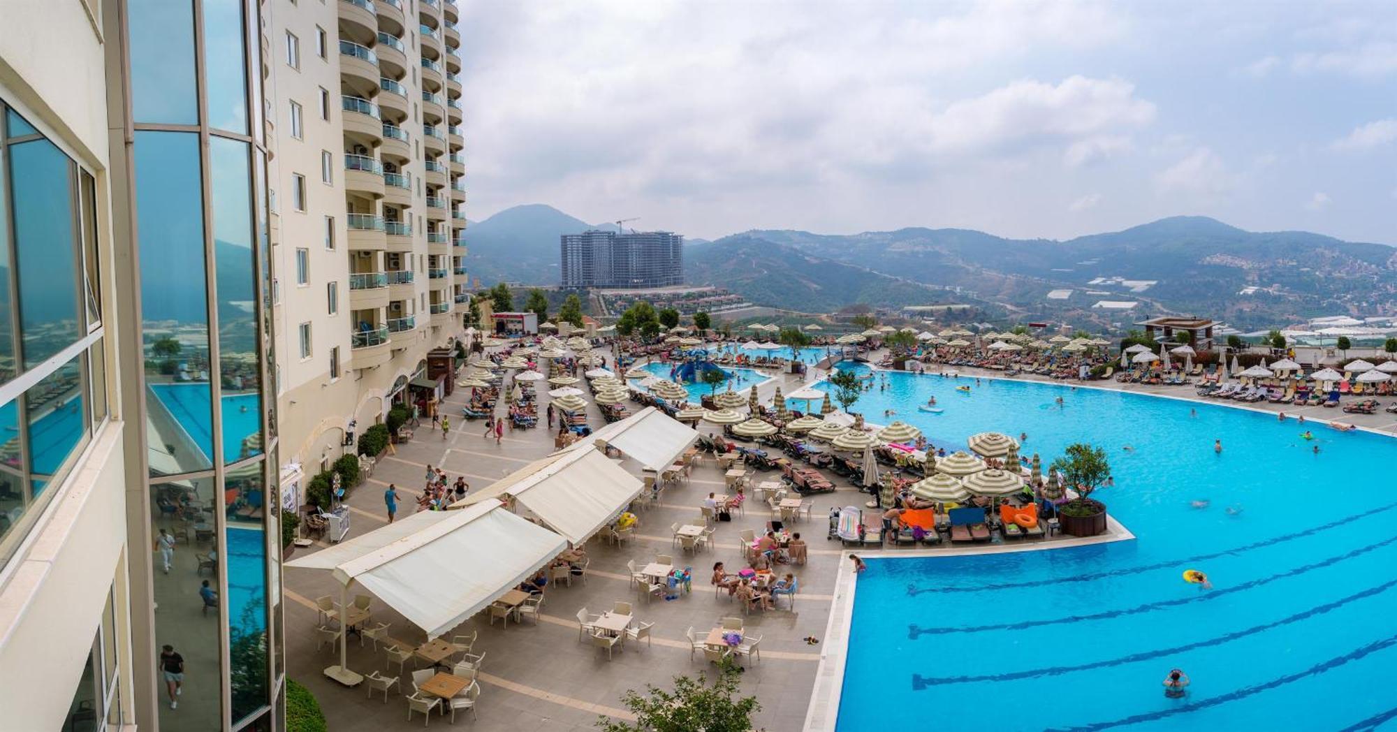 Luxery Suite Goldcity Gold City Alanya Esterno foto