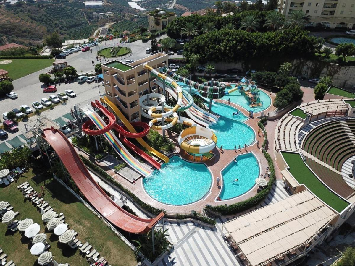 Luxery Suite Goldcity Gold City Alanya Esterno foto