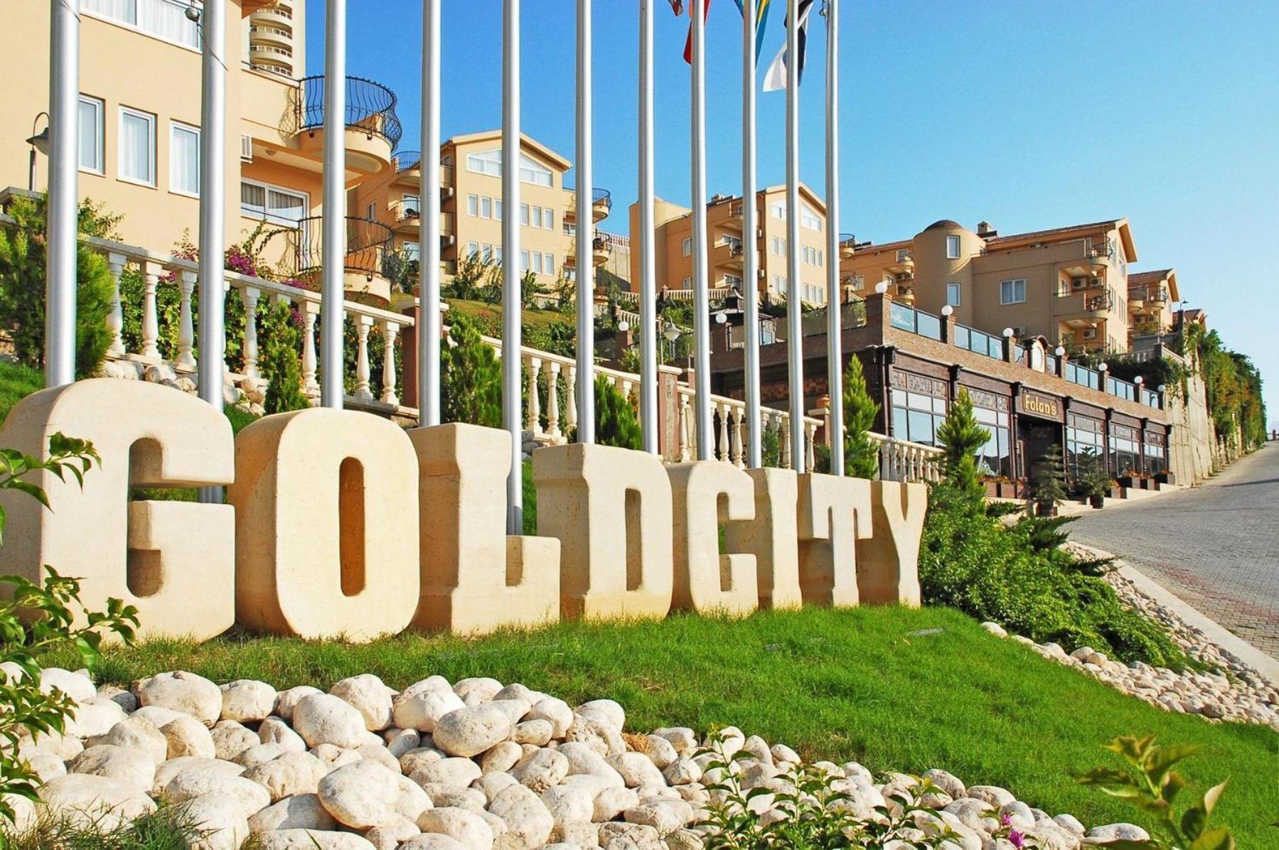Luxery Suite Goldcity Gold City Alanya Esterno foto